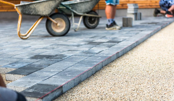 Best Brick Driveway Pavers  in Hillsboro, KS