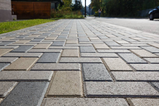 Residential Paver Driveway in Hillsboro, KS